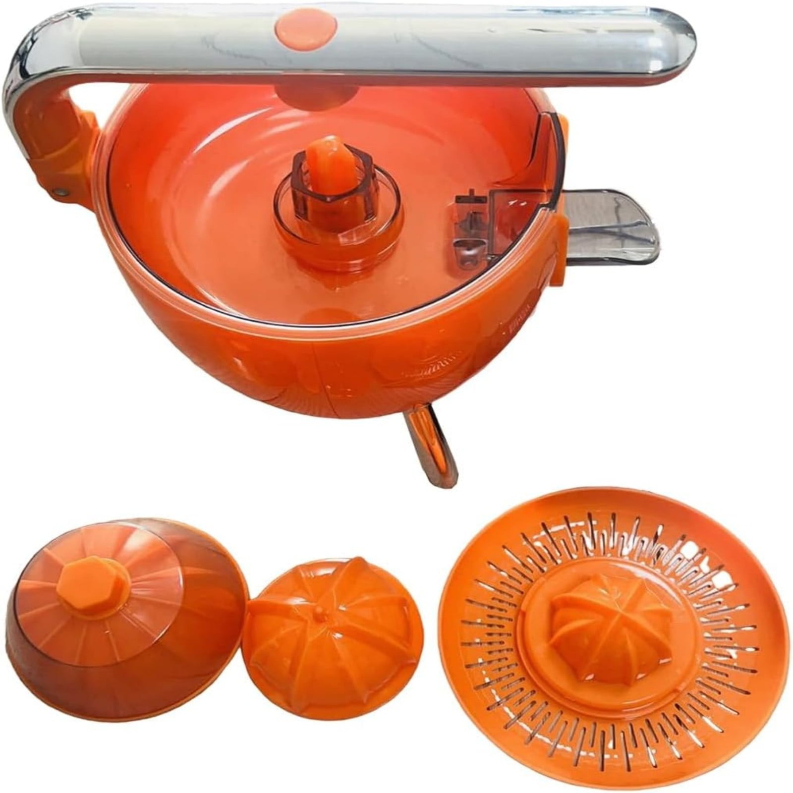 ZAROYEAX Electric Orange Juicer 14 Oz Juicer Electric Juicer for Limes