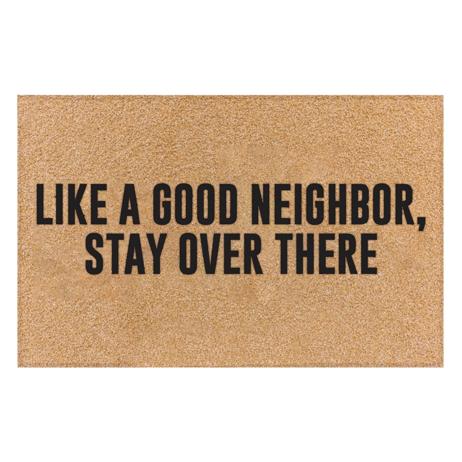 ZAROYEAX Funny Door Mat Non Back Rubber Entry Way Doormat Outside Like