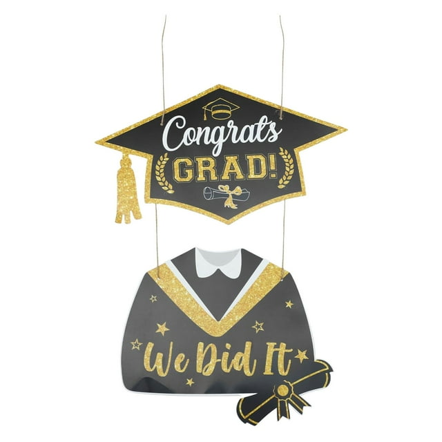 ZAROYEAX Graduation Party Decoration Graduation Hat Classroom ...