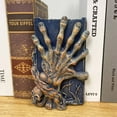 ZAROYEAX Hand Bookstand Unique Gothic Shelf for Books