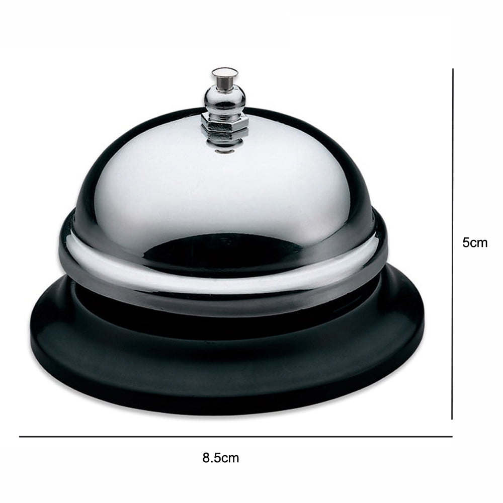 Restaurand Number Ringer ZAROYEAX Hotel Service Steel Bell Call Ringer Ring Reception Restaurant ...