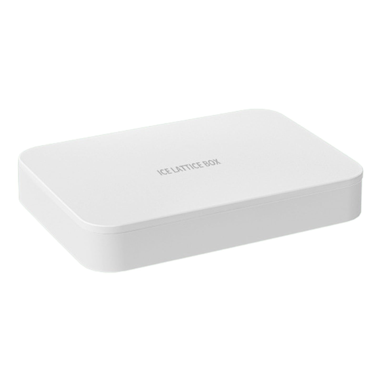 ZAROYEAX Ice Lattice Ice Block Box Silicone Ice Lattice Ice Maker Ice