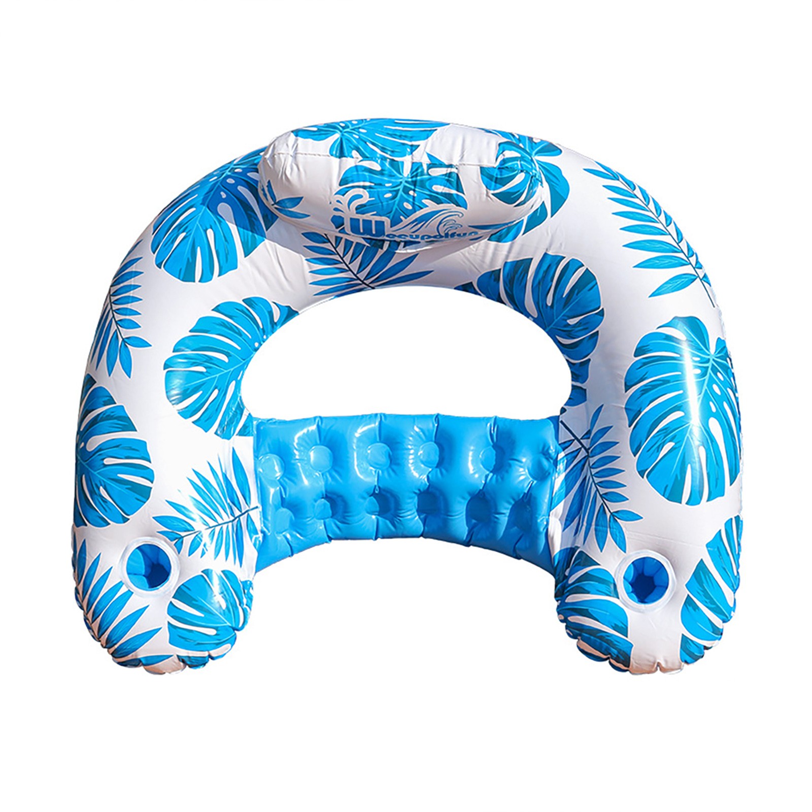 ZAROYEAX Inflatable Pool Floating Chairs Floating Pool Seats Floats ...