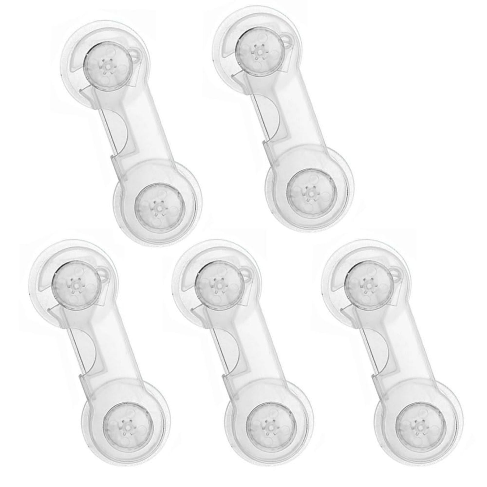 ZAROYEAX Kid Friendly Drawer Locks Function Baby Locks Pinch for