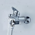 ZAROYEAX LED Display Home Water Shower Flow Thermometer Smart Meter
