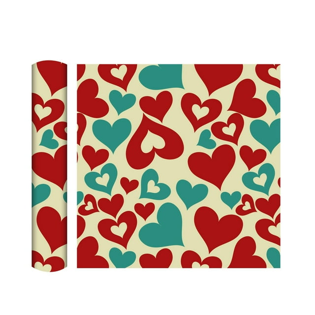 ZAROYEAX LOVE Heat Transfer Stickers Digital Printing Heat Transfer