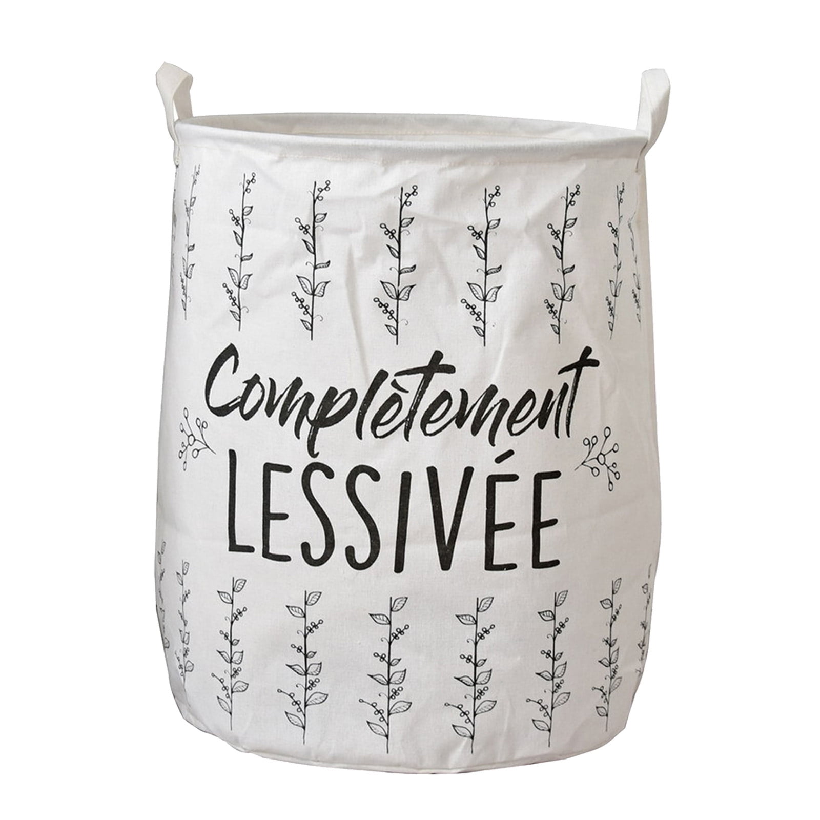 ZAROYEAX Laundry Basket Large Laundry Basket Long Handle Freestanding