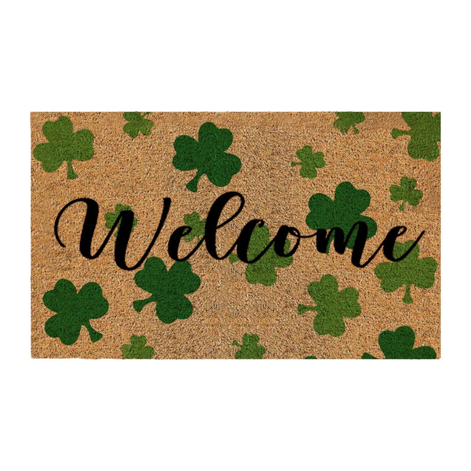 ZAROYEAX Let The Shenanigans Begin Doormat Irish Festival Housewarming