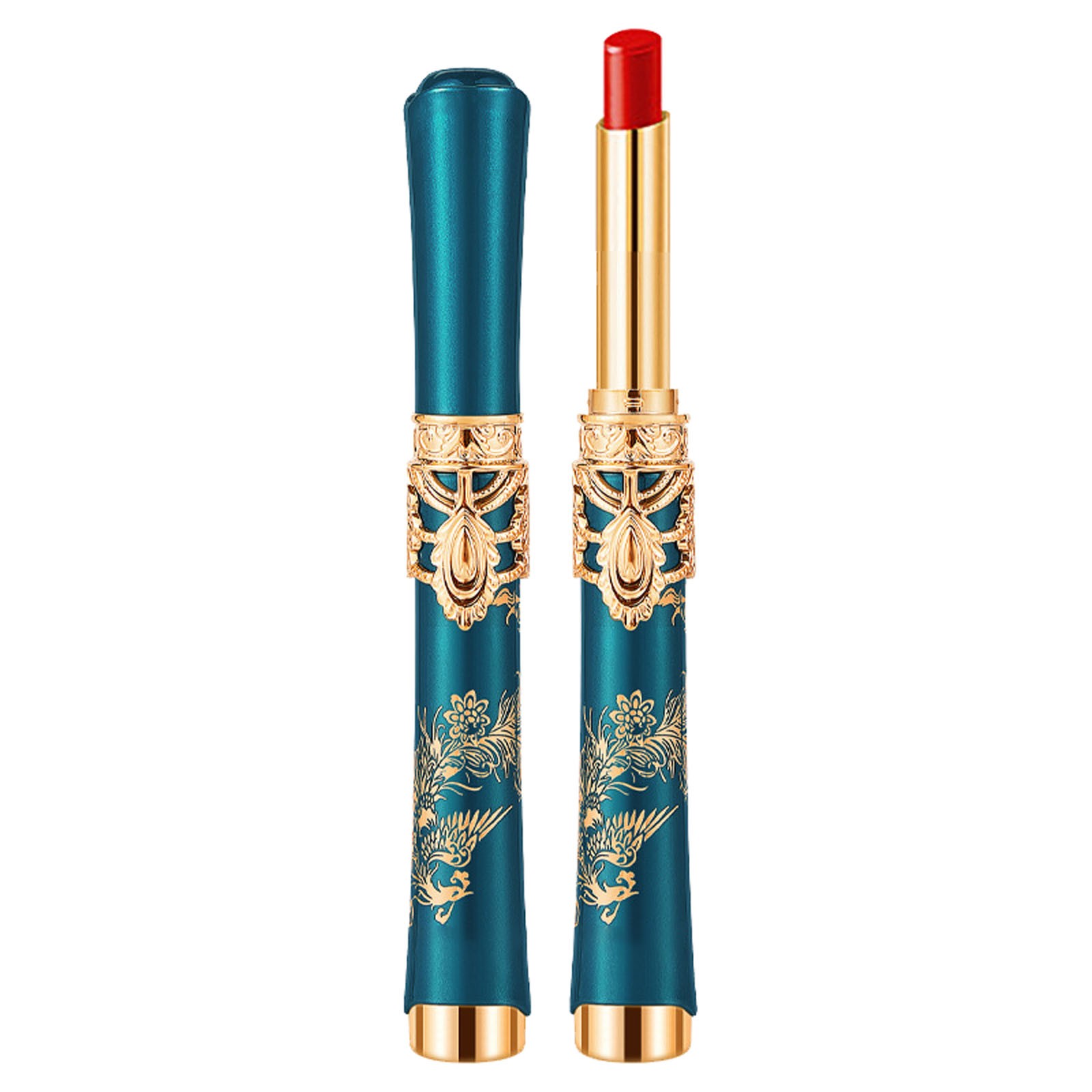 ZAROYEAX Lipstick with Lip Balm Makeup Set Velvet Long Lasting High Pigment Waterproof Lip Gloss
