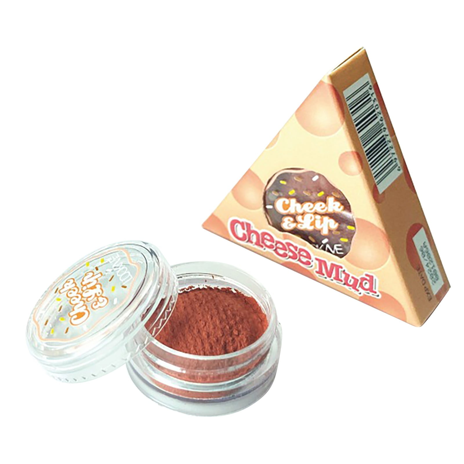 ZAROYEAX Long Lasting Compact Powder Blusher for All Skin Types Shape