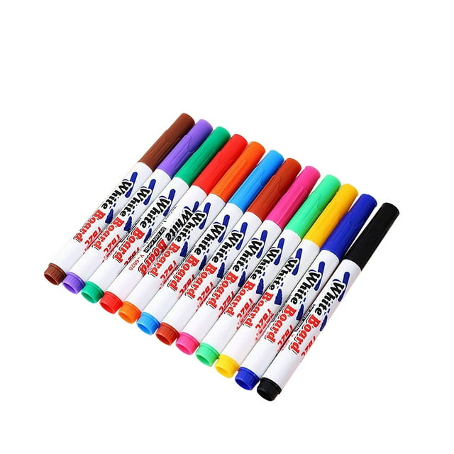 ZAROYEAX Magical Water Drawing Children Colorful Floating Pen Children ...