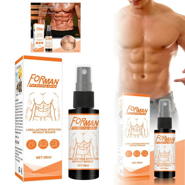 ZAROYEAX Men’s Abdominal Muscle Spray Vest Line Fitness & Body Shaping