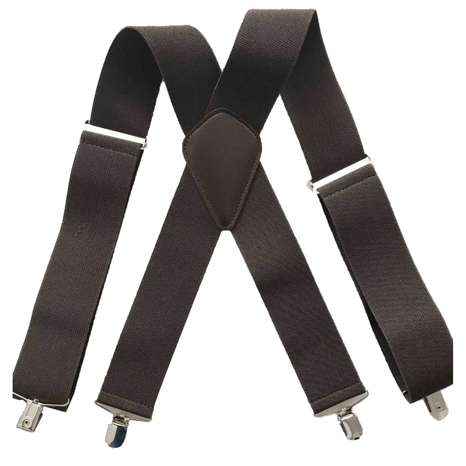 ZAROYEAX Men's Adjustable Suspenders with Elastic Straps Y Back Hiking