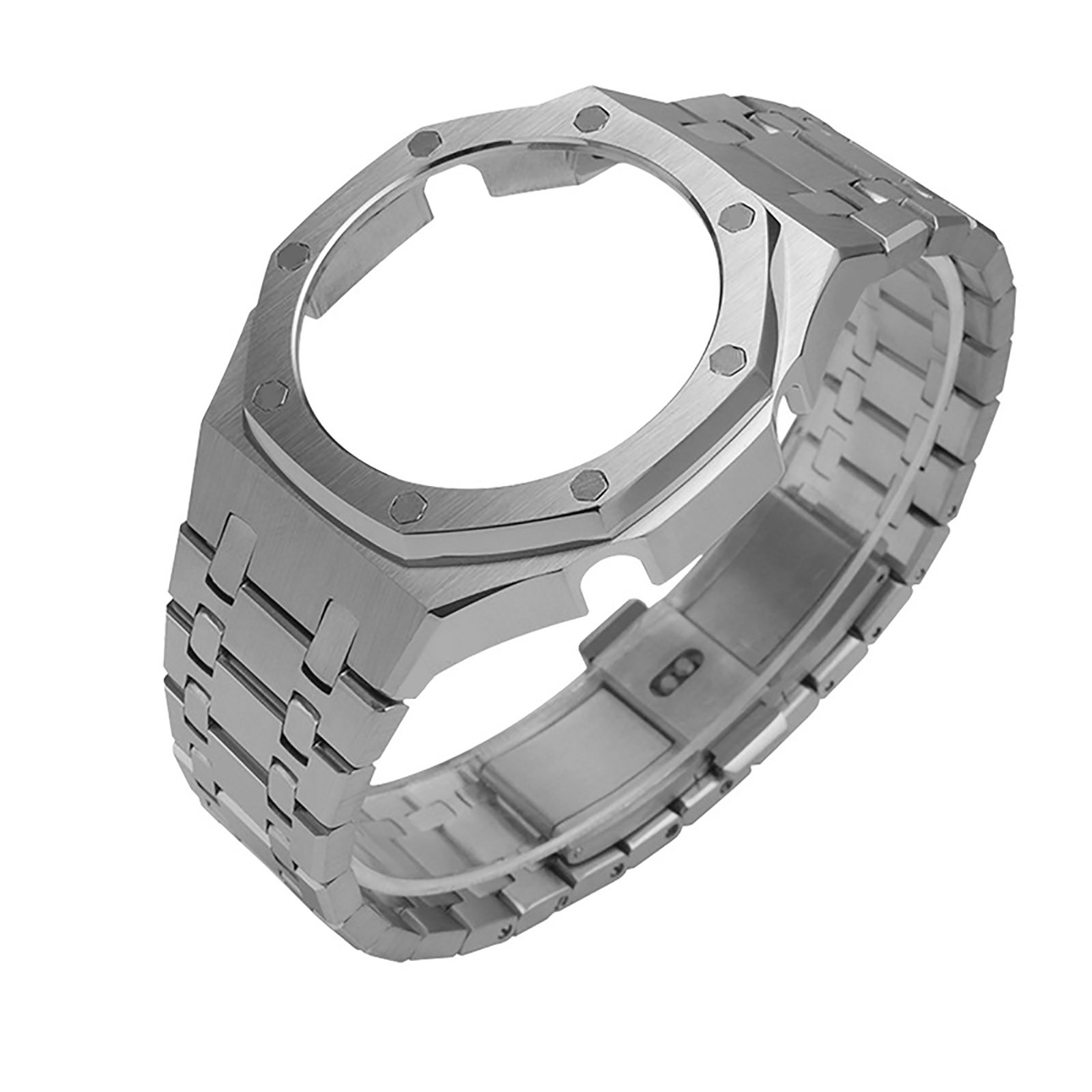 ZAROYEAX Metal Watch Band Strap Case Bezel Replacement Accessories for