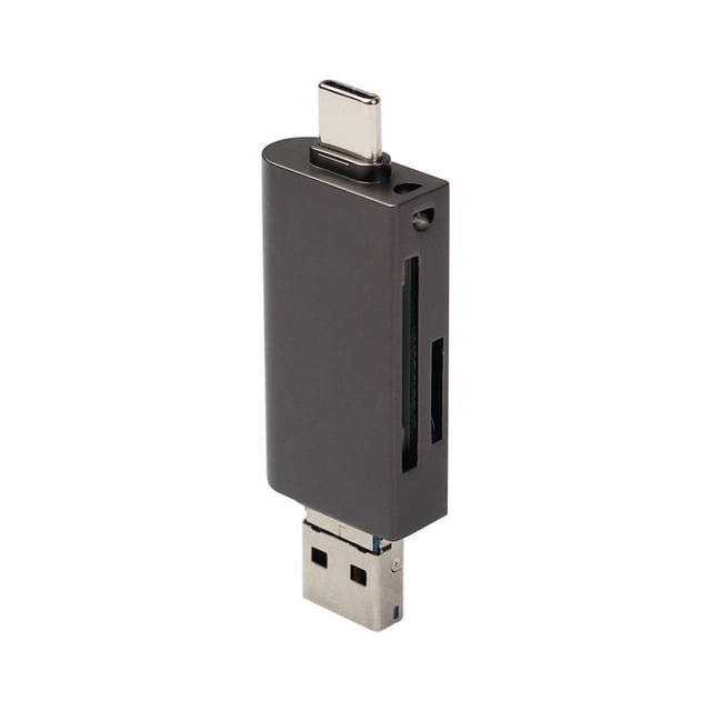 ZAROYEAX Micro USB MultiFunction Memory Card Reader for Mobile Phones