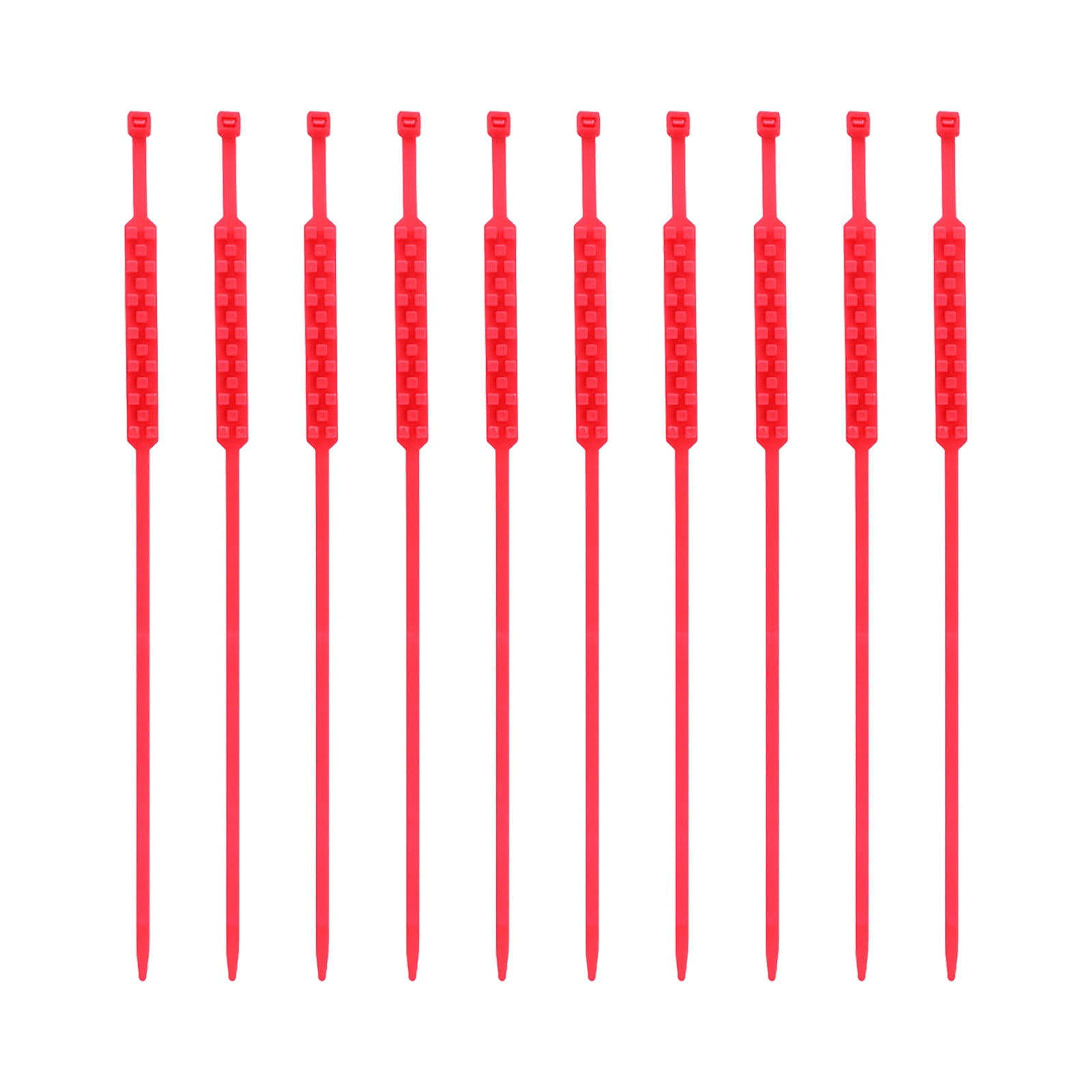 ZAROYEAX Motorcycle Snow Chains 10 Portable Tires Traction Nylon Anti