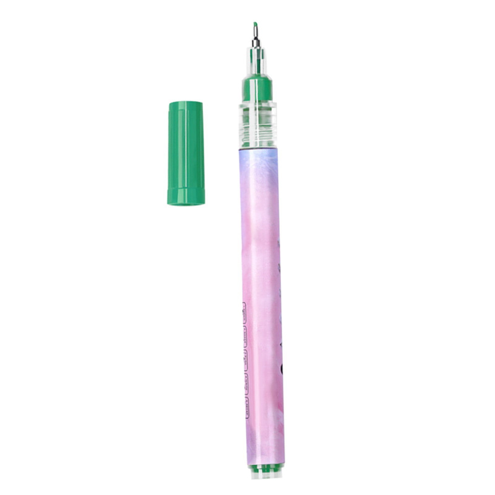 ZAROYEAX Nail Enhancement Tools 3D Paint Pen Nail Tracing Point Flower