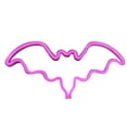 ZAROYEAX New Fun LED Neon Lights Bat Nightlight