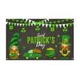 ZAROYEAX New St. Patrick Background Outdoor Decorative Flag for