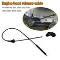ZAROYEAX New for X5 E53 Engine hood release cable / Bowden cable Wire