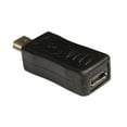 ZAROYEAX OTG F/M Mini 2.0 Male to Micro USB Female Connector Changer