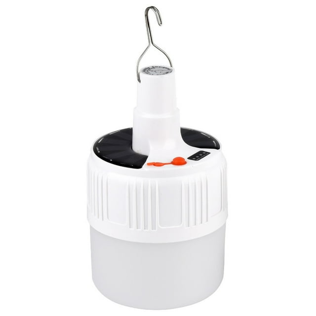 ZAROYEAX Outdoor USB Rechargeable Solar Bulb Light Home Mobile Remote