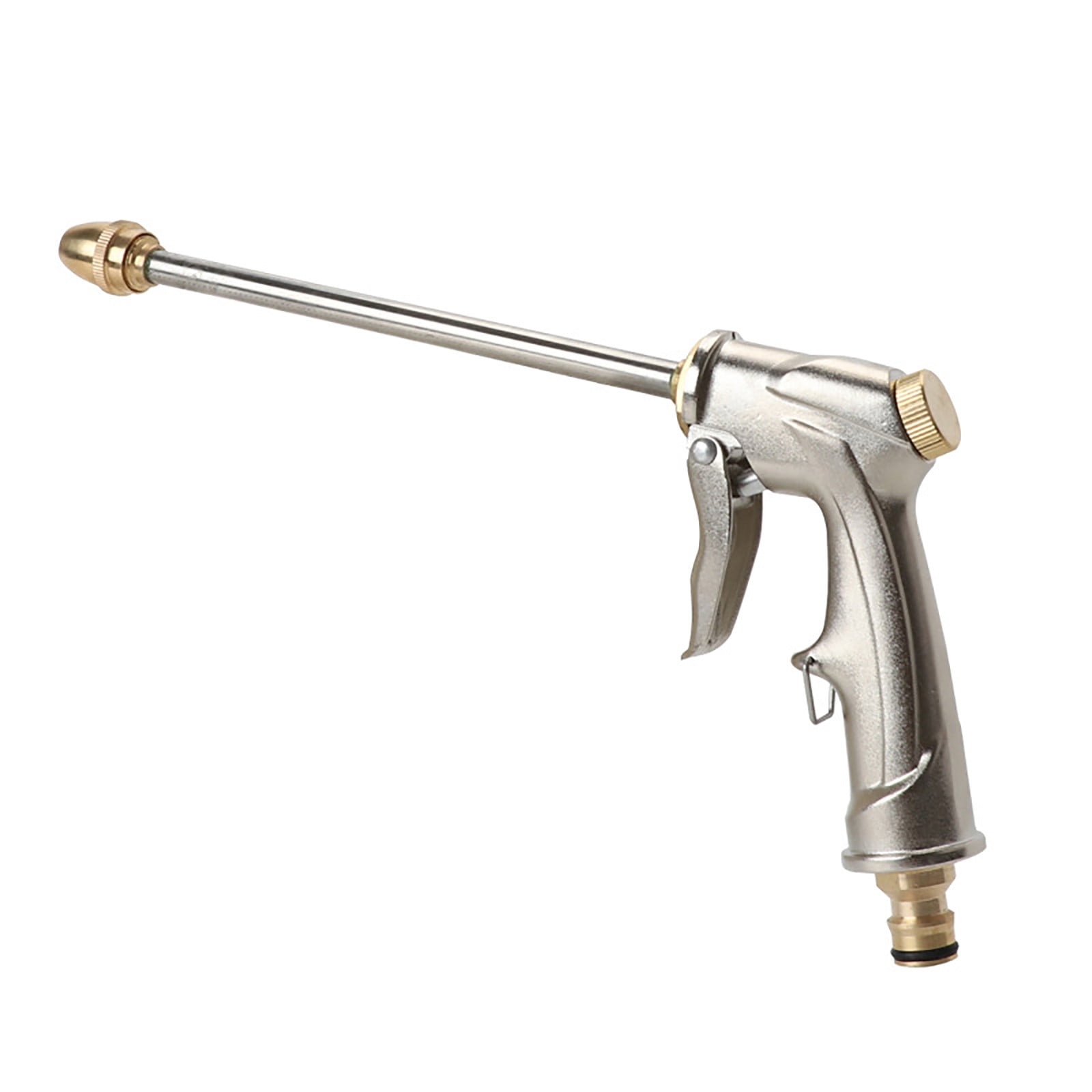 ZAROYEAX Portable Household Multi Function High Pressure Water Spray All Metal Extension Rod