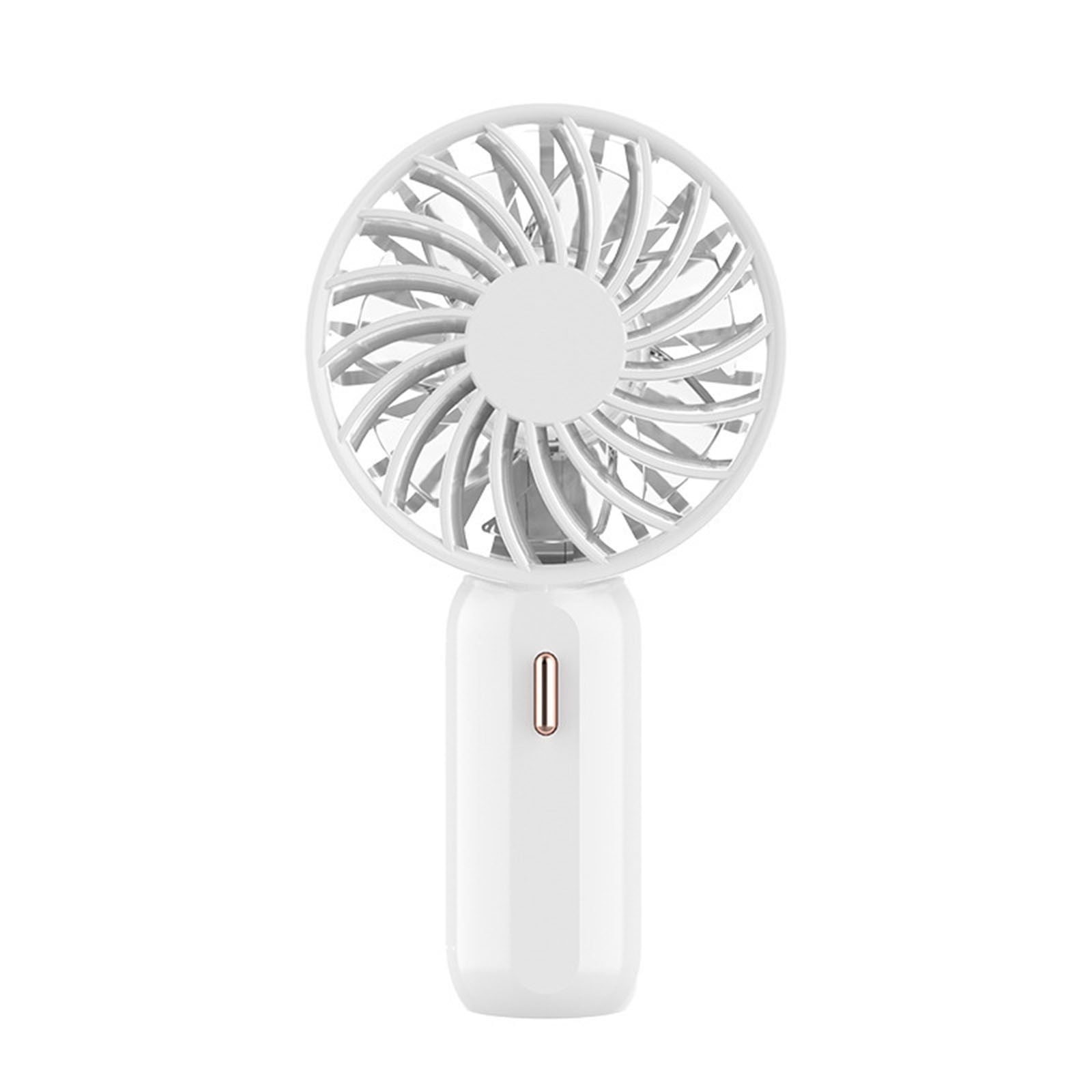 ZAROYEAX Portable Mini Fan 3 Speed Adjustable Fans USB Rechargeable Zaroyeax portable mini fan 3 speed adjustable fans usb rechargeable