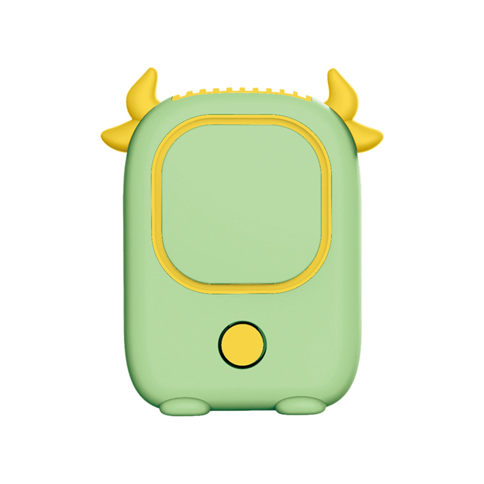 ZAROYEAX Portable Mini Neck Fan Electric Bladeless Fan Rechargeable