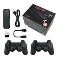ZAROYEAX Retro Console Game Console 50000+ Games Game Console Tv Stick