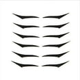 ZAROYEAX Reusable Eyeliner Stickers Reusable Eyeliner Sticke You Can