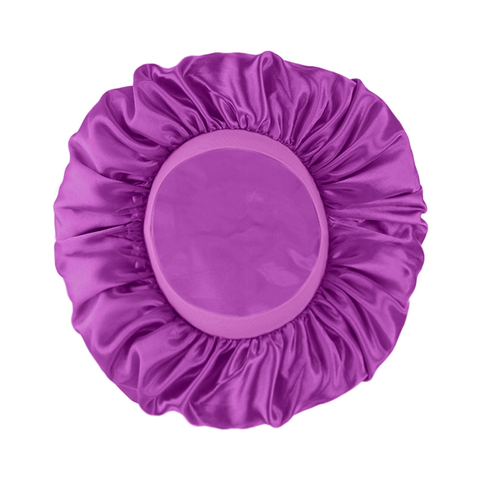 ZAROYEAX Satin Silk Sleep Cap for Women Extra Large