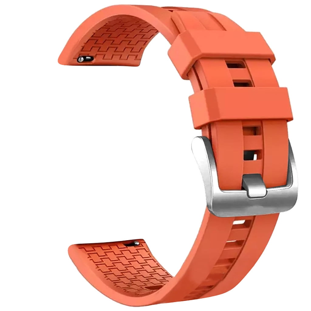 ZAROYEAX Silicone Watch Band Wriststrap for Huawei Watch Gt Active 46Mm