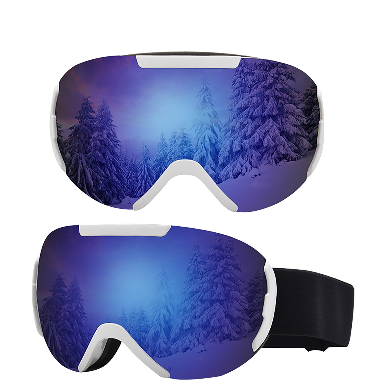 ZAROYEAX Ski Goggles Double Antis Fog Snow Goggles Antis Snow Goggles