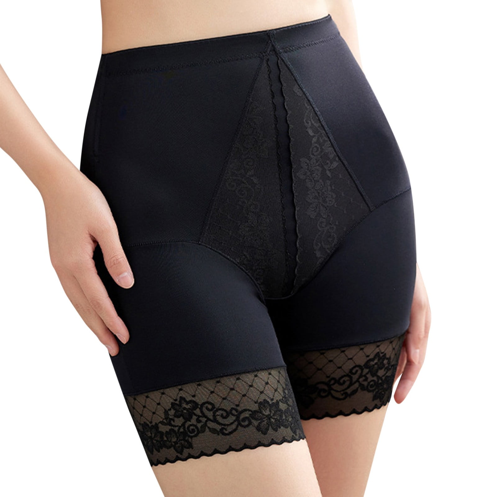 ZAROYEAX Slip Shorts for Under Dresses Women Seamless Boyshorts Panties