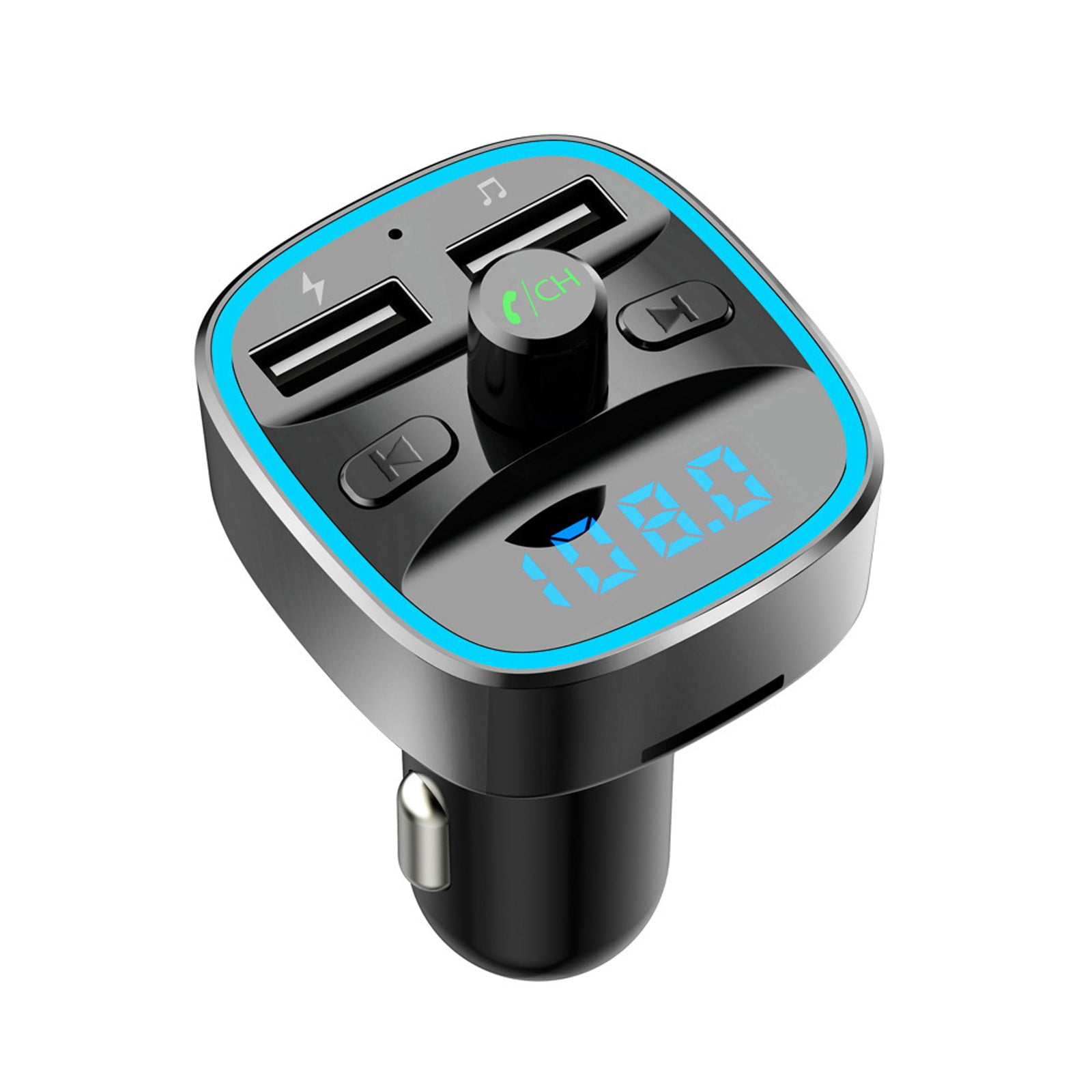 ZAROYEAX T25 Series Car MP3 Bl Uetooth Player Car Charger Fast Charging