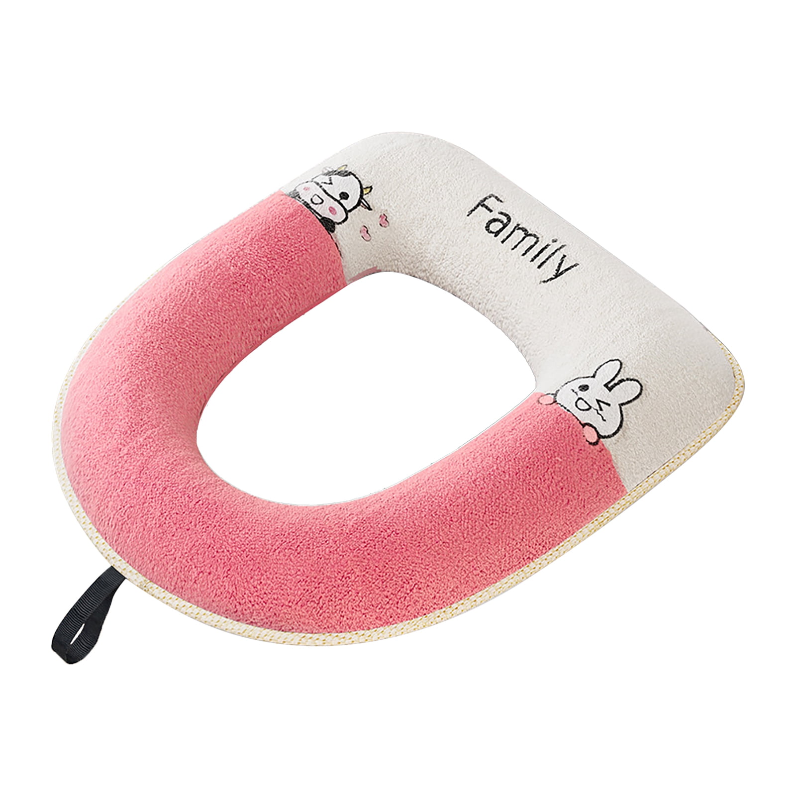 ZAROYEAX Toilet Ring Special Seat Cushion Toilet Warm Pad Mat Seat