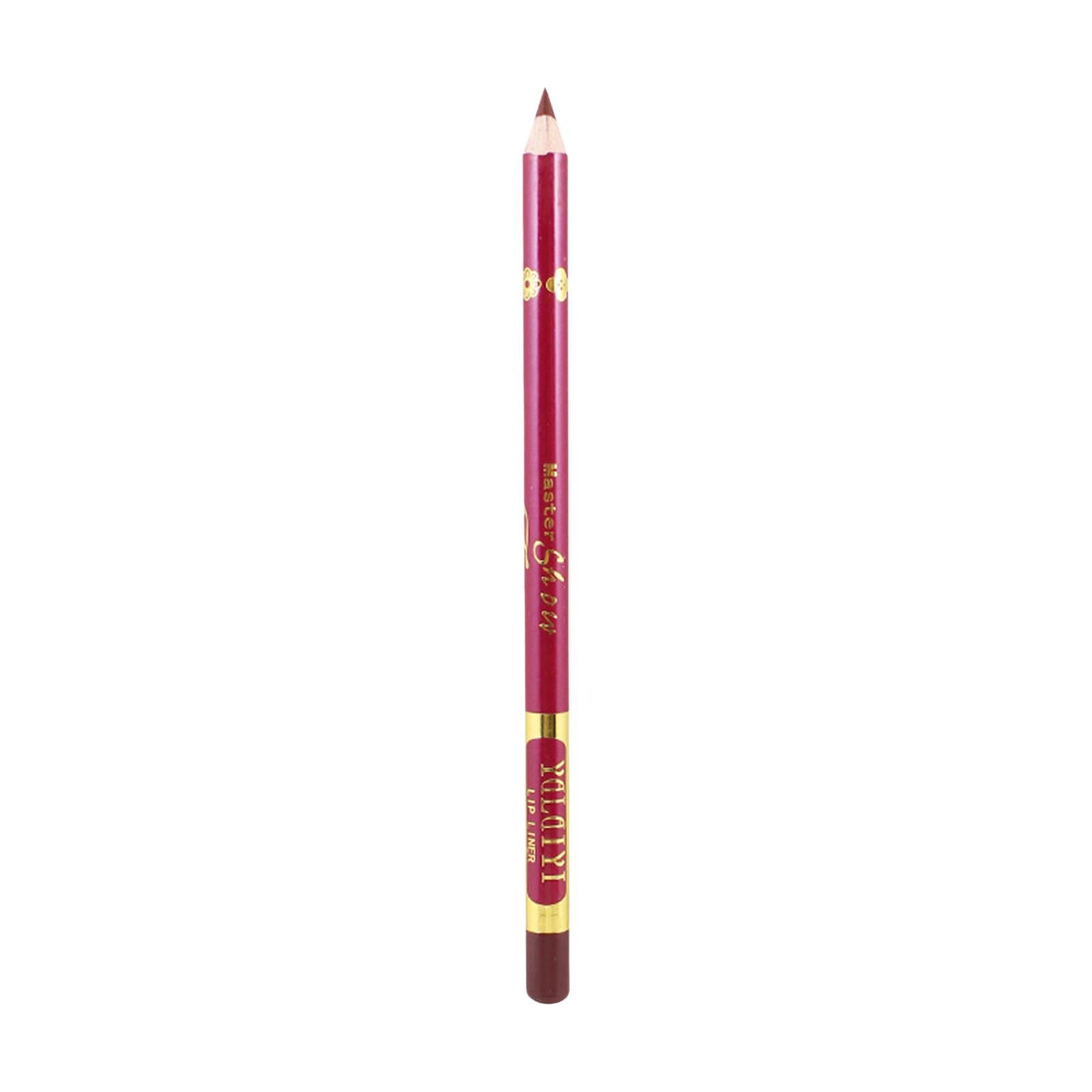 ZAROYEAX Wenxiu Lip Liner 12 Color Lip Liner Eyeliner Matte Lipstick