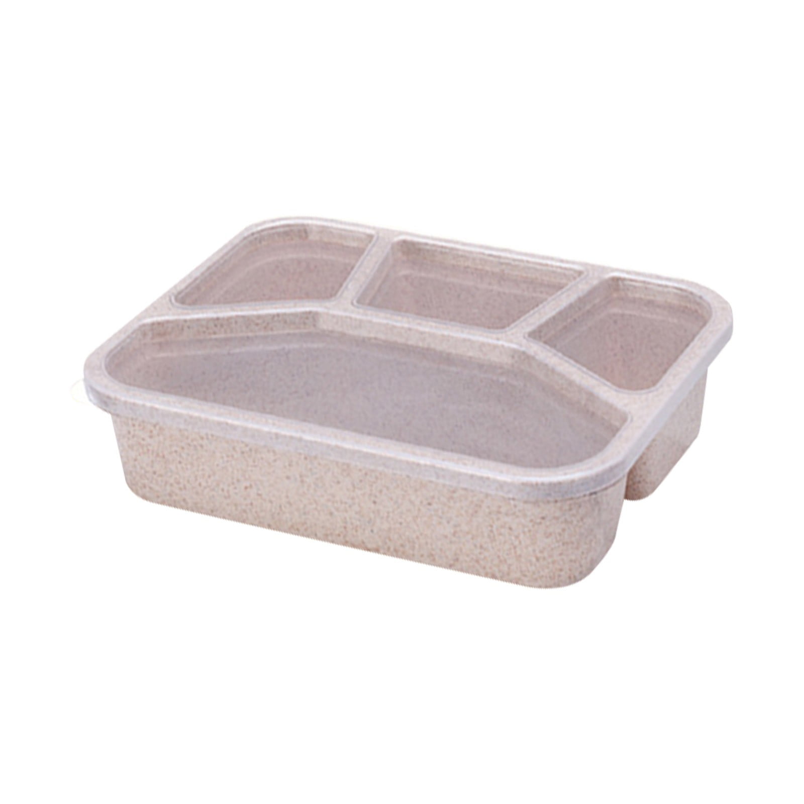 ZAROYEAX Wheat Straw Lunch Box Japanese Lunch Box Student Lunch Box