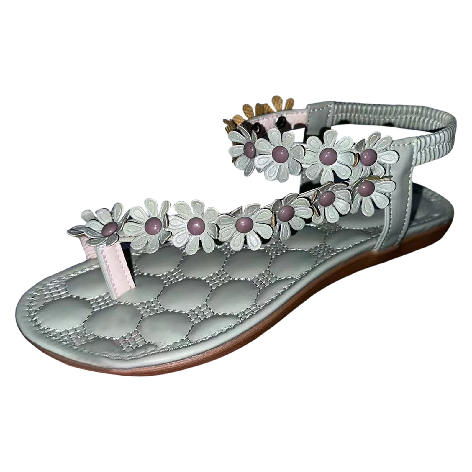 womens boho flip flops