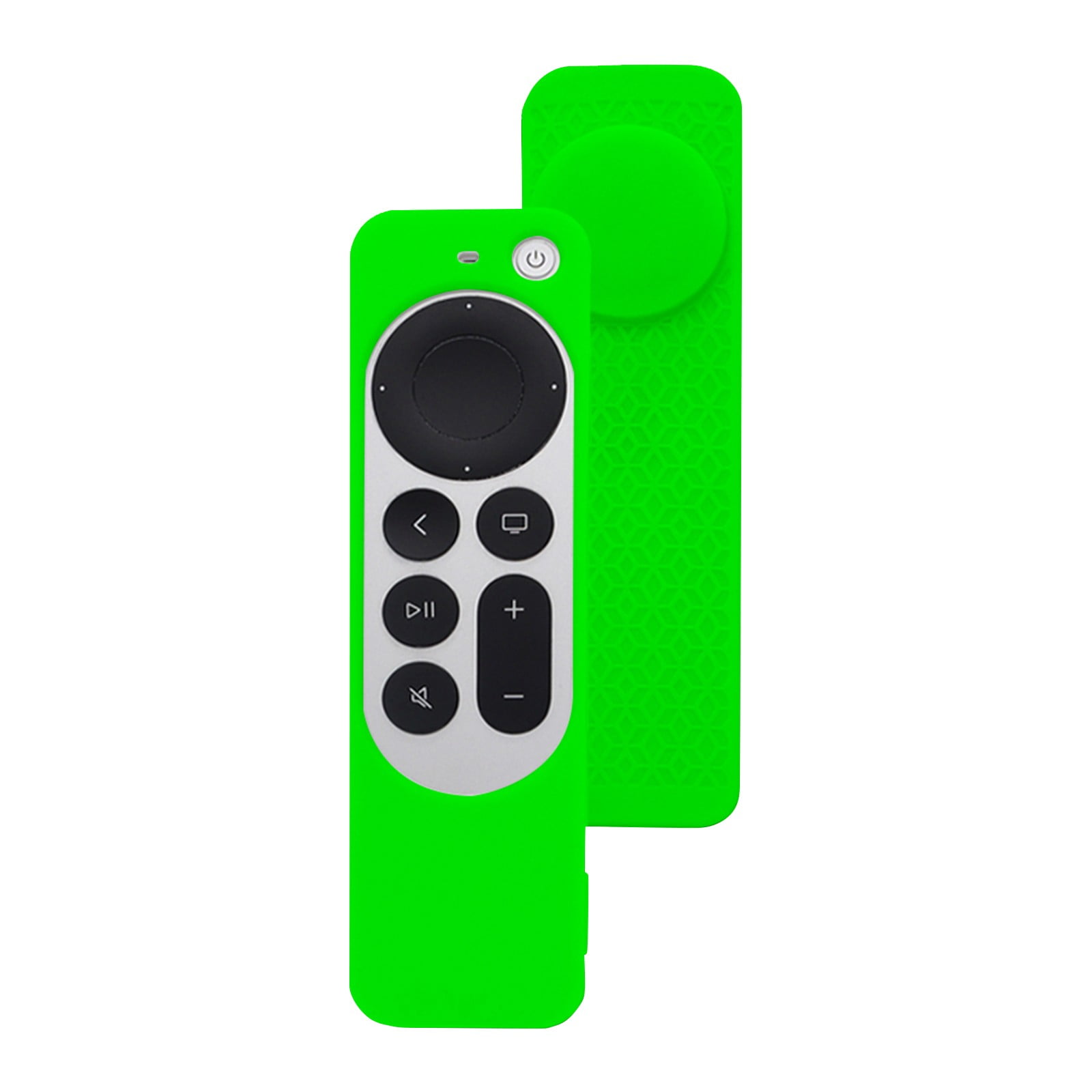 ZAROYEAX for Apple TV 4K Remote Control + for Airtags 2-in-1 Silicone ...