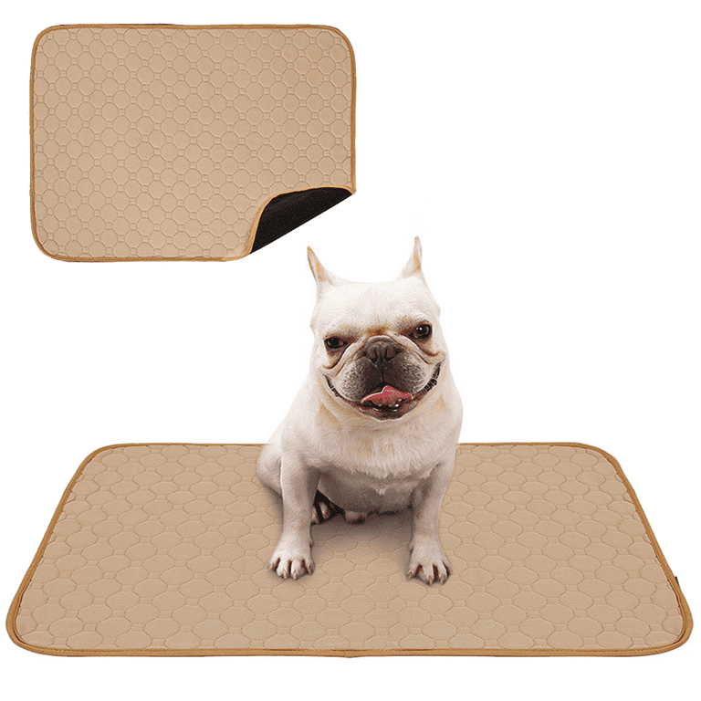 ZARYIEEO Reusable Dog Pee Pads for Dogs Waterproof Puppy Potty Training Pee  Pad Washable Dog Training Pads Rounded Corners Puppy Pad Lightweight 