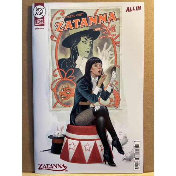 ZATANNA #1 Comic Book
