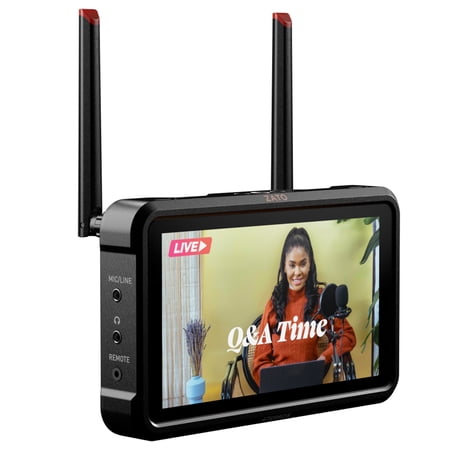Atomos ZATO CONNECT 5.2" Touchscreen Full HD IPS Network Connected Monitor & Encoder, Supports HDMI Input