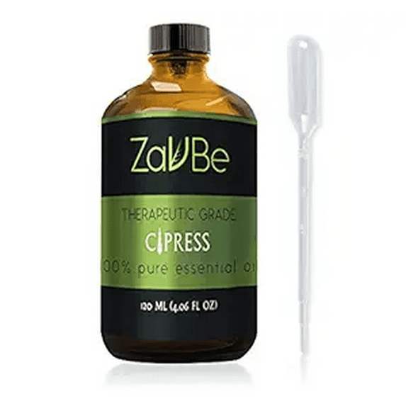 MABUA Cypress Oil (Cupressus Sempervirens) | 100% Pure, Undiluted, Natural, Therapeutic Grade 120 mL (4 oz)