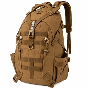 ZAVTYN 35L Reflective Hiking Backpack, Trail Daypack, MOLLE Trekking Rucksack, Gear Bag for Adults with Water Bottle Pockets, 15.6-Inch Laptop Sleeve