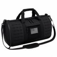 thumbnail image 1 of ZAVTYN 40L Gym Duffle Bag, Sports Workout Holdall and Weekender Tote for men with Shoe Compartment, Detachable Shoulder Strap and MOLLE Webbing, 1 of 8