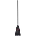 thumbnail image 1 of ZAWkirJ BWK951BP Flag Tipped Bristle 37 in. - 38 in. Length Lobby Broom - Natural/Black (1 Dozen), 1 of 6