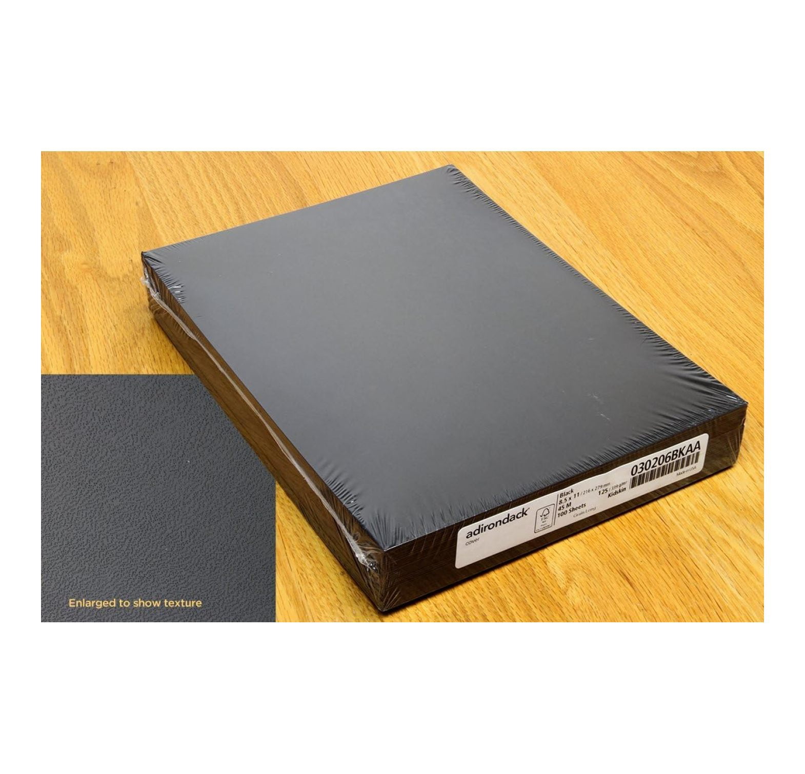 ZAWkirJ Black Composition Binding Covers, 8.5 x 11 Inches, Square ...