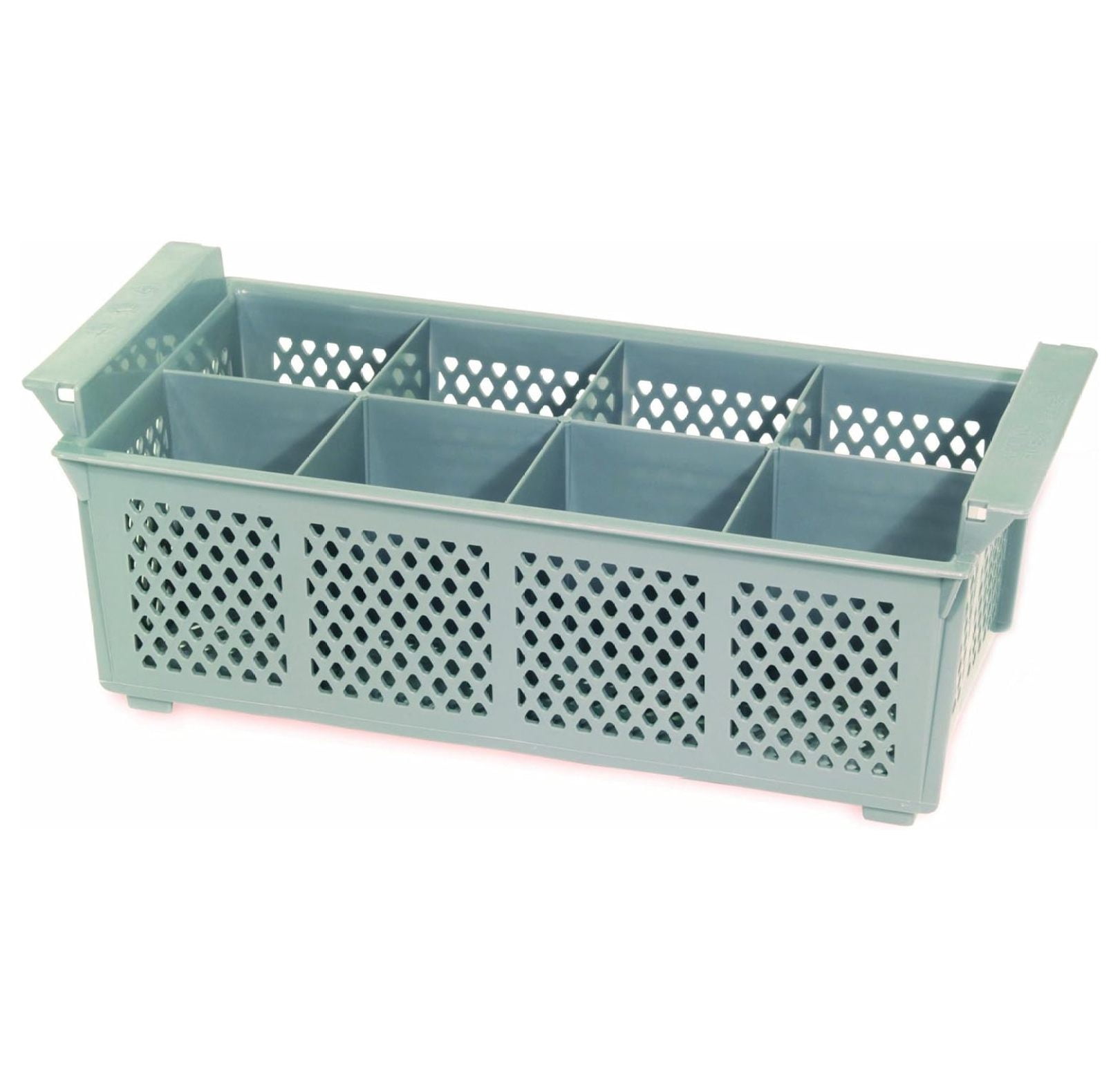Flatware Rack Blue ZAWkirJ Flatware Basket, 8 Compartments - Walmart.com